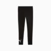 Зображення Puma Легінси ESS METALLIC Leggings Women #7: Puma Black-Metallic Silver