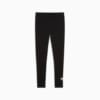 Зображення Puma Легінси ESS METALLIC Leggings Women #6: Puma Black-Metallic Silver