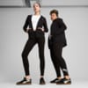 Зображення Puma Легінси ESS METALLIC Leggings Women #1: Puma Black-Metallic Silver
