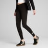 Зображення Puma Легінси ESS METALLIC Leggings Women #3: Puma Black-Metallic Silver