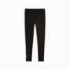 Изображение Puma Леггинсы ESS METALLIC Leggings Women #5: Puma Black-Metallic Gold