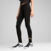 Изображение Puma Леггинсы ESS METALLIC Leggings Women #1: Puma Black-Metallic Gold