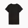 Изображение Puma Футболка ESS ELEVATED Tee Women #5: Puma Black