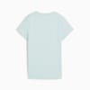 Изображение Puma Футболка ESS ELEVATED Tee Women #5: Peaceful Blue