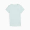 Изображение Puma Футболка ESS ELEVATED Tee Women #4: Peaceful Blue