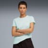 Изображение Puma Футболка ESS ELEVATED Tee Women #1: Peaceful Blue