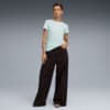Изображение Puma Футболка ESS ELEVATED Tee Women #3: Peaceful Blue