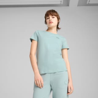 Изображение Puma Футболка ESS ELEVATED Tee Women