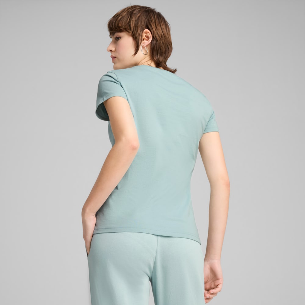 Зображення Puma Футболка ESS ELEVATED Tee Women #2: Modern Mint