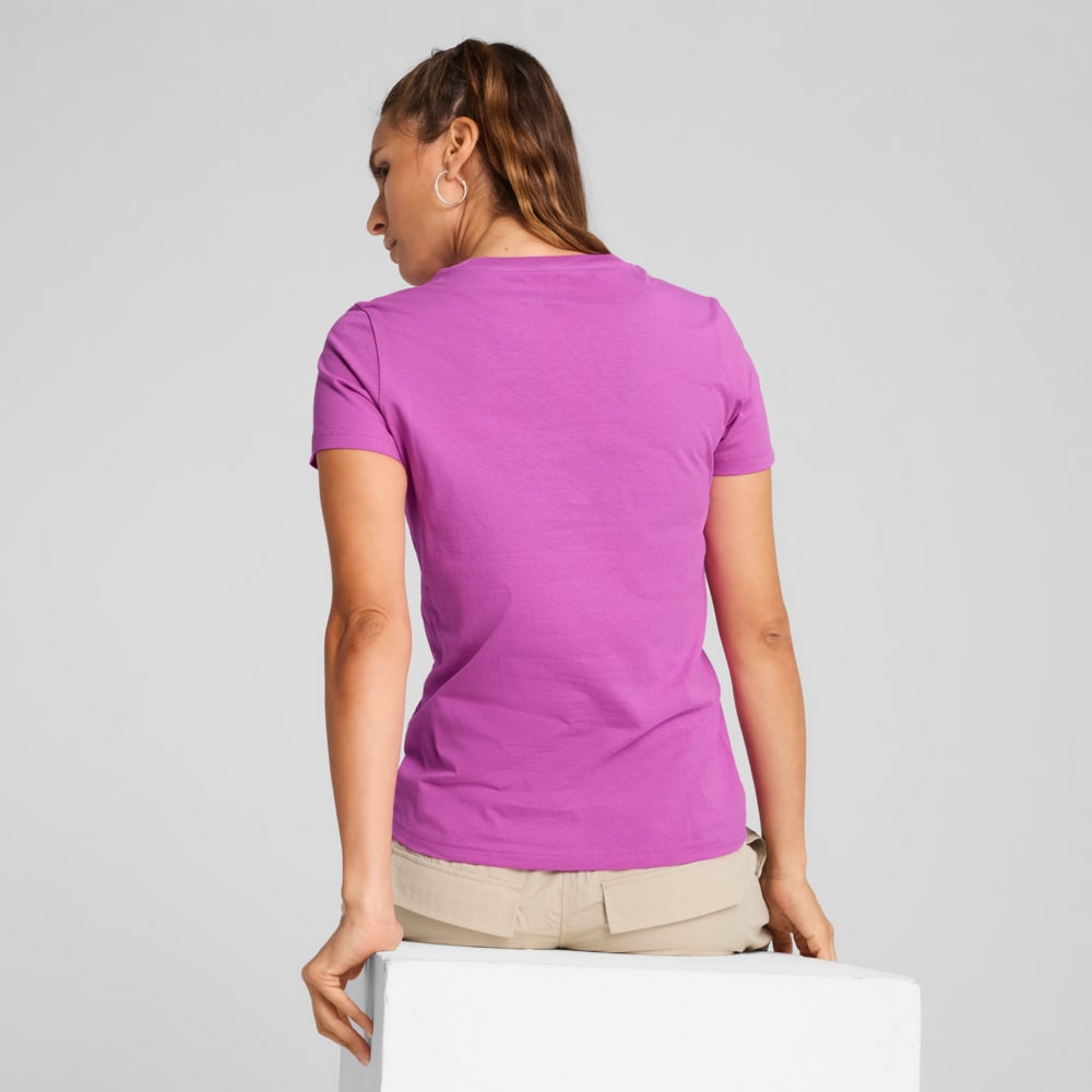 Imagen PUMA Polera ESS ELEVATED para mujer #2