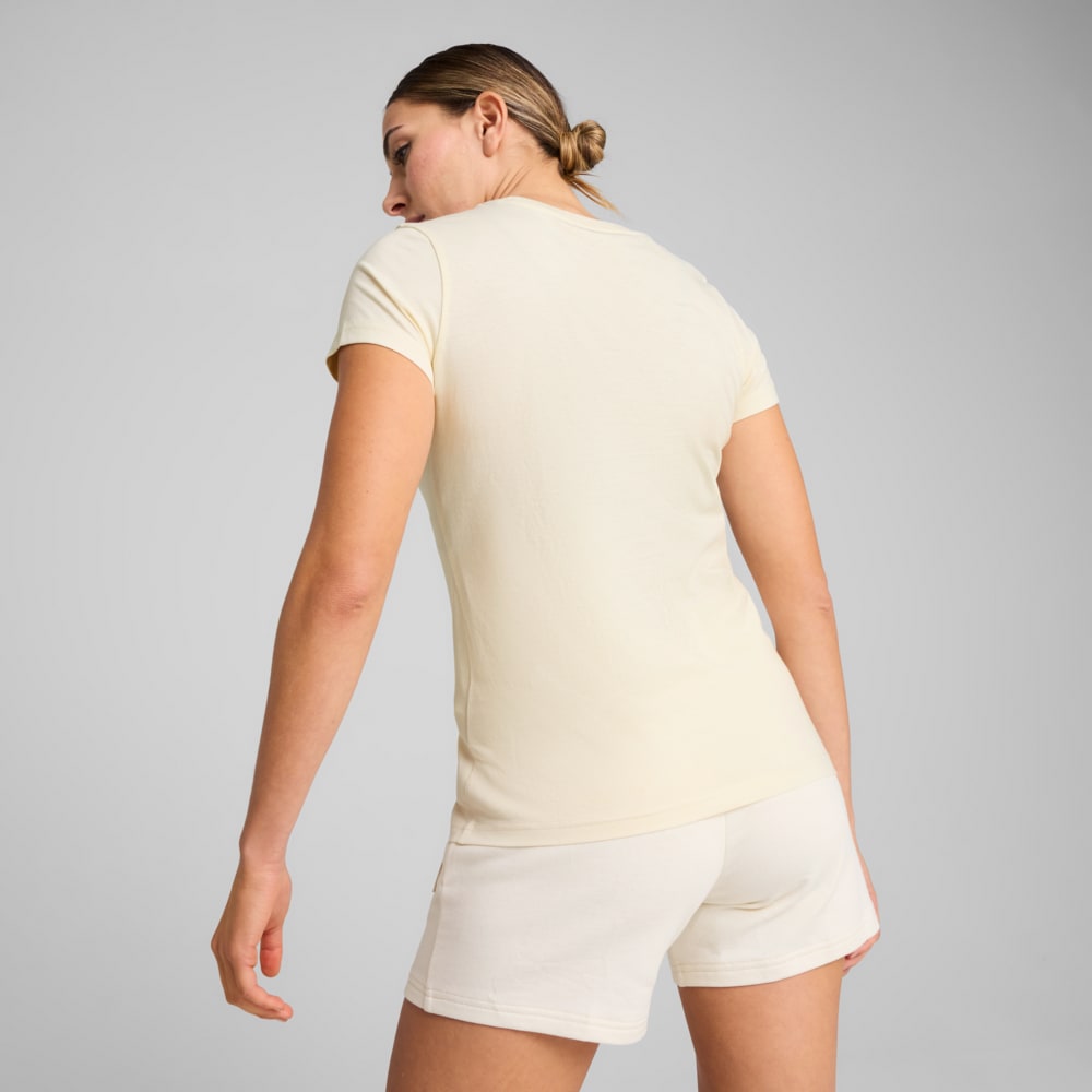 Зображення Puma Футболка ESS ELEVATED Tee Women #2: No Dye