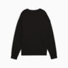 Изображение Puma Свитшот ESS ELEVATED Comfort Crew Women #5: Puma Black