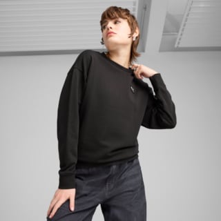 Изображение Puma Свитшот ESS ELEVATED Comfort Crew Women