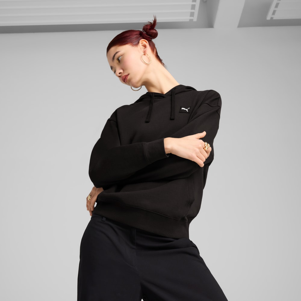 Image PUMA Moletom com Capuz ESS ELEVATED Comfort Feminino #1