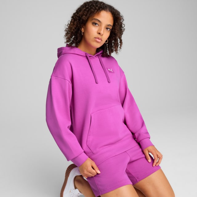 Image PUMA Moletom com Capuz ESS ELEVATED Comfort Feminino