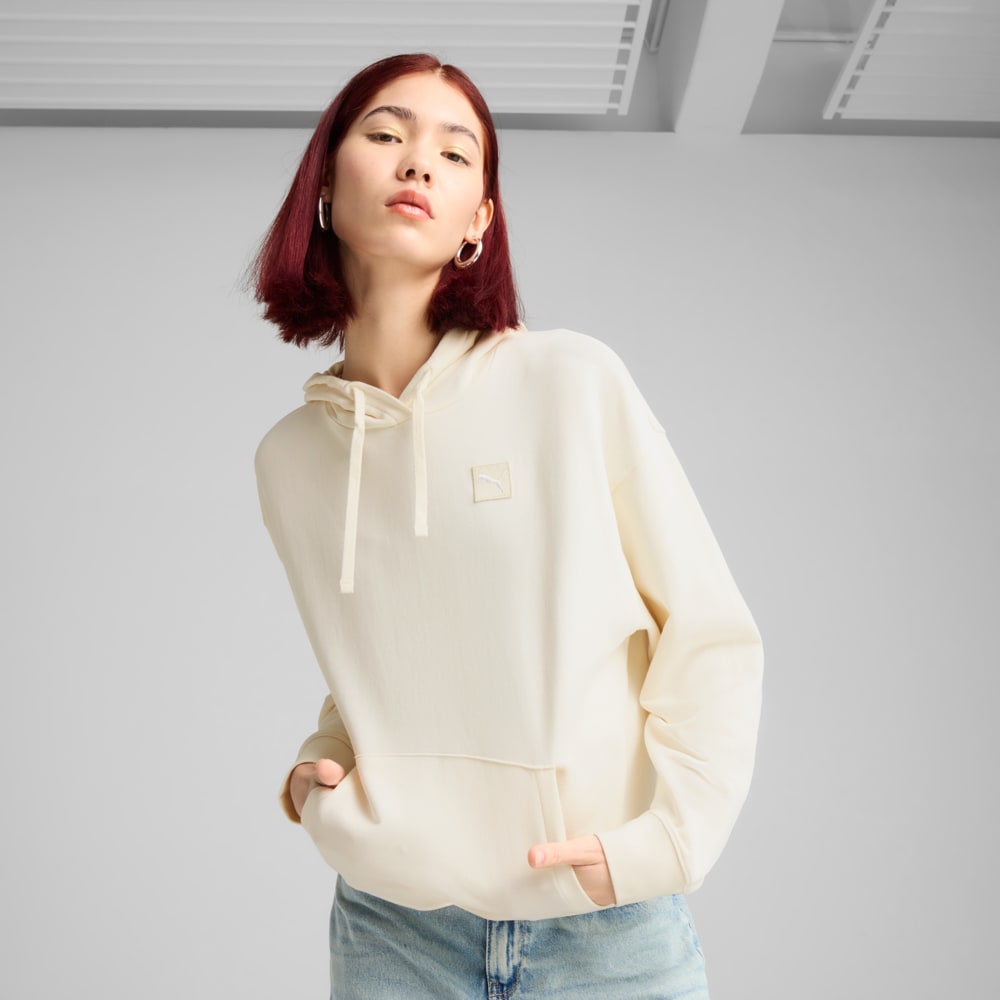 Image PUMA Moletom com Capuz ESS ELEVATED Comfort Feminino #1