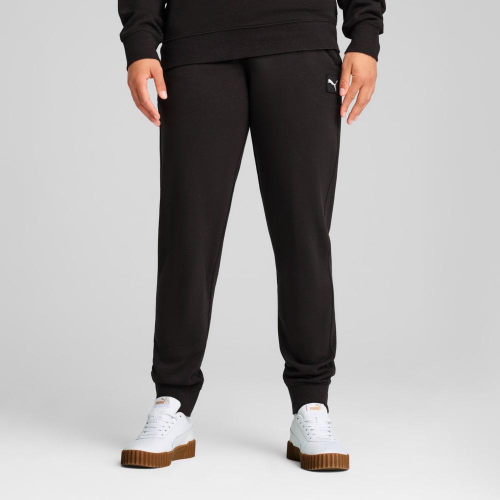 Зображення Puma Штани ESS ELEVATED Sweatpants Women #1: Puma Black