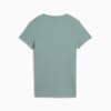 Изображение Puma Футболка ESS ELEVATED Rib Tee Women #5: Green Moon