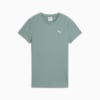 Изображение Puma Футболка ESS ELEVATED Rib Tee Women #4: Green Moon