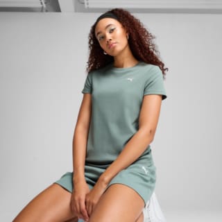 Зображення Puma Футболка ESS ELEVATED Rib Tee Women