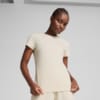 Зображення Puma Футболка ESS ELEVATED Rib Tee Women #1: Alpine Snow