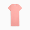 Изображение Puma Платье ESS ELEVATED Bodycon Rib Dress Women #4: Pink Fruit