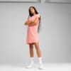 Изображение Puma Платье ESS ELEVATED Bodycon Rib Dress Women #1: Pink Fruit
