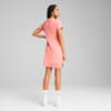 Изображение Puma Платье ESS ELEVATED Bodycon Rib Dress Women #2: Pink Fruit