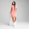Изображение Puma Платье ESS ELEVATED Bodycon Rib Dress Women #3: Pink Fruit