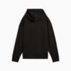 Зображення Puma Худі ESS ELEVATED Comfort Rib Hoodie Women #7: Puma Black