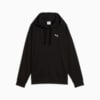 Зображення Puma Худі ESS ELEVATED Comfort Rib Hoodie Women #6: Puma Black