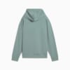 Изображение Puma Худи ESS ELEVATED Comfort Rib Hoodie Women #7: Green Moon