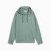 Изображение Puma Худи ESS ELEVATED Comfort Rib Hoodie Women #6: Green Moon