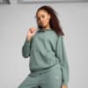 Изображение Puma Худи ESS ELEVATED Comfort Rib Hoodie Women #1: Green Moon