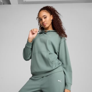 Изображение Puma Худи ESS ELEVATED Comfort Rib Hoodie Women