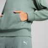 Изображение Puma Худи ESS ELEVATED Comfort Rib Hoodie Women #5: Green Moon
