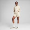 Изображение Puma Худи ESS ELEVATED Comfort Rib Hoodie Women #3: Alpine Snow