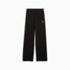 Изображение Puma Брюки ESS ELEVATED High-Waist Straight Leg Rib Pants Women #4: Puma Black