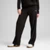 Изображение Puma Брюки ESS ELEVATED High-Waist Straight Leg Rib Pants Women #1: Puma Black