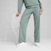 Image PUMA Calça ESS ELEVATED High-Waist Straight Leg Rib Feminina #1