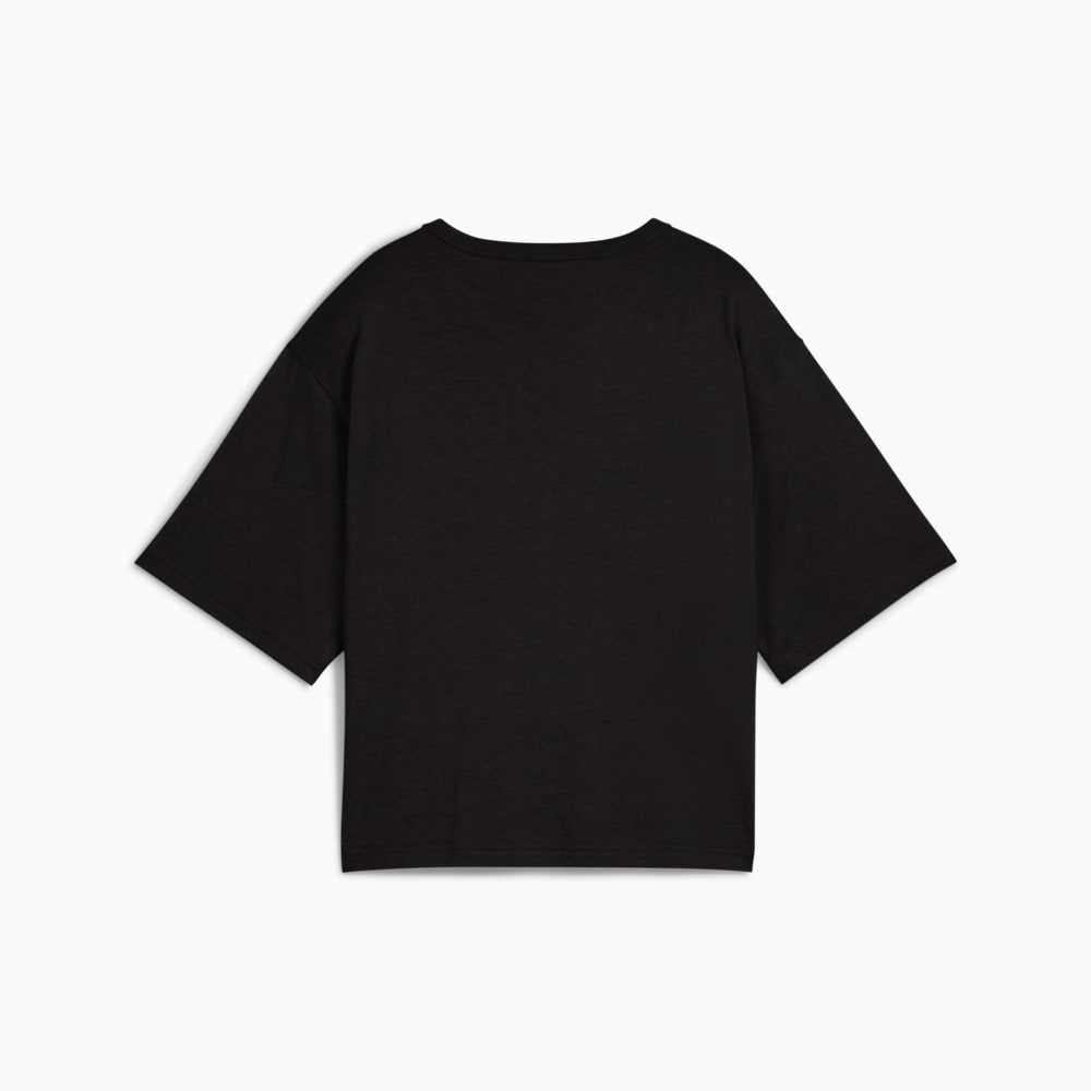 Image PUMA Camiseta PUMA CLASS Relaxed Crop Feminina #4