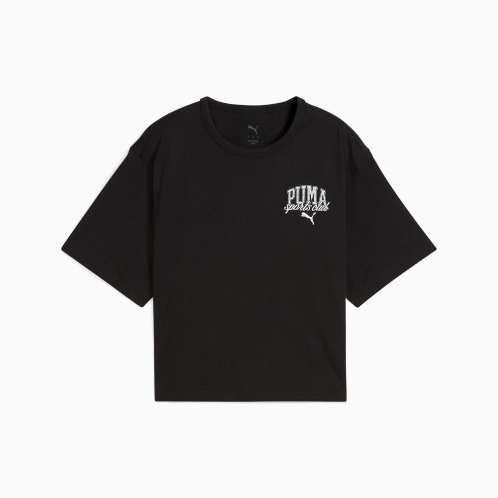 Image PUMA Camiseta PUMA CLASS Relaxed Crop Feminina #3