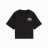 Зображення Puma Футболка PUMA CLASS Relaxed Crop Tee Women #4: Puma Black