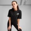 Зображення Puma Футболка PUMA CLASS Relaxed Crop Tee Women #1: Puma Black