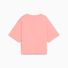 Изображение Puma Футболка PUMA CLASS Relaxed Crop Tee Women #5: Pink Fruit