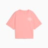 Изображение Puma Футболка PUMA CLASS Relaxed Crop Tee Women #4: Pink Fruit