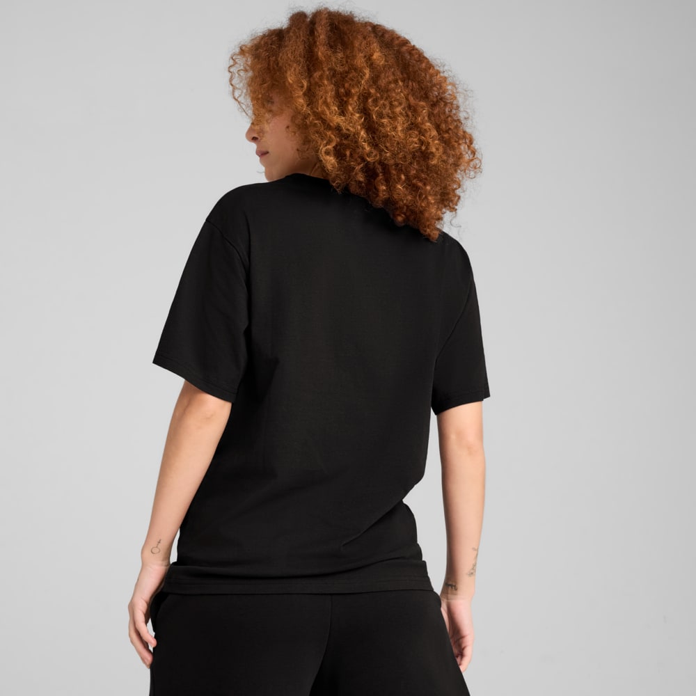 Изображение Puma Футболка PUMA CLASS Relaxed Tee Women #2: Puma Black