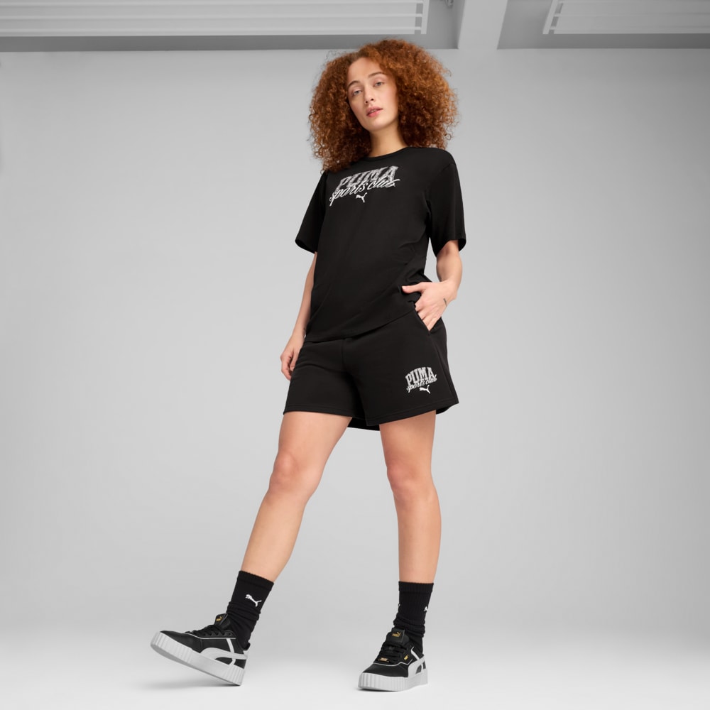 Image PUMA Camiseta PUMA CLASS Relaxed Feminina #2