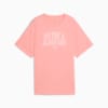 Изображение Puma Футболка PUMA CLASS Relaxed Tee Women #4: Pink Fruit
