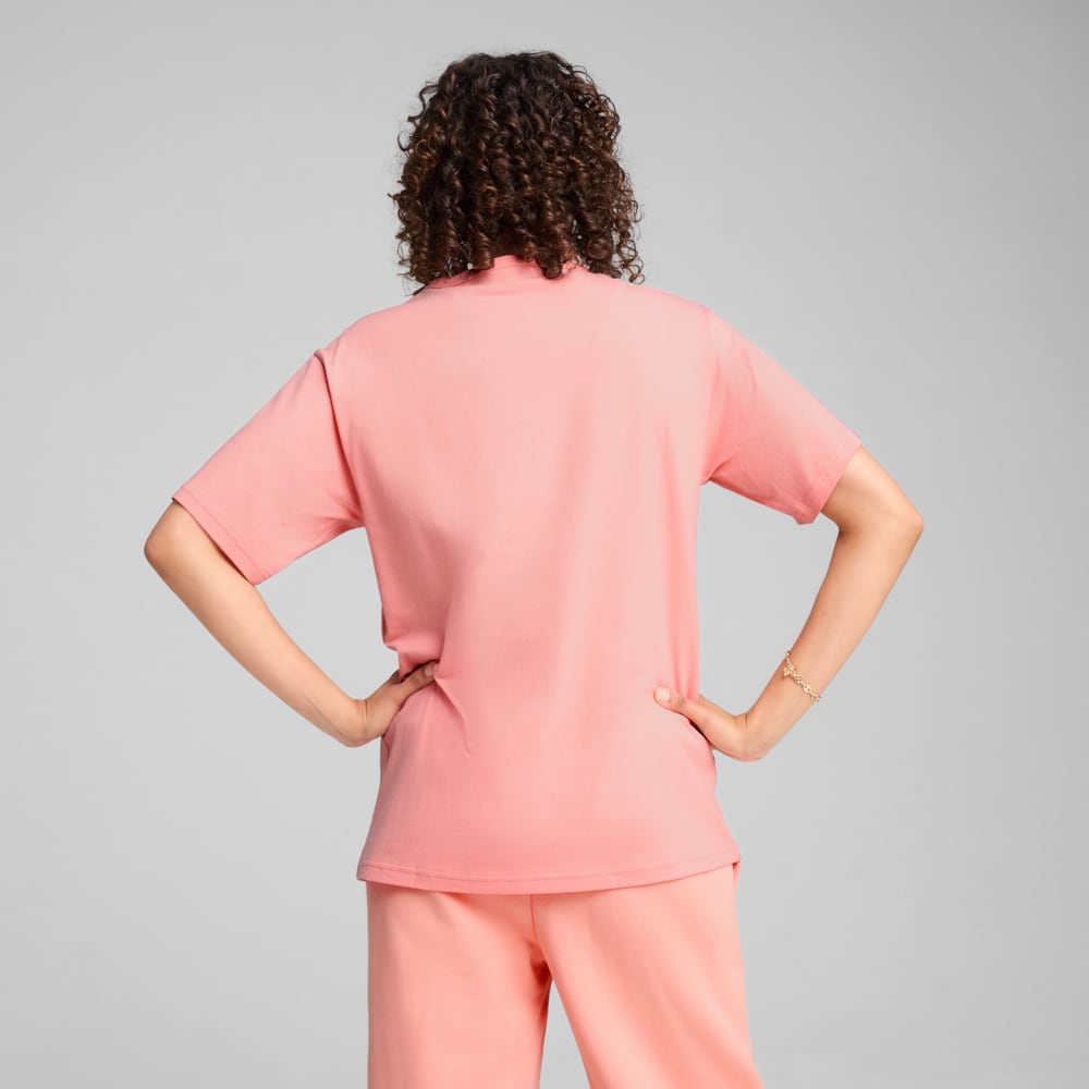 Изображение Puma Футболка PUMA CLASS Relaxed Tee Women #2: Pink Fruit